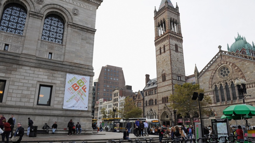 Things to do in Boston this weekend Book Festival