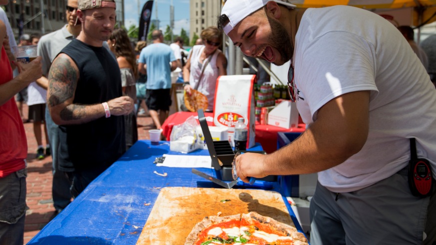 Things to do in Boston this weekend boston pizza festival