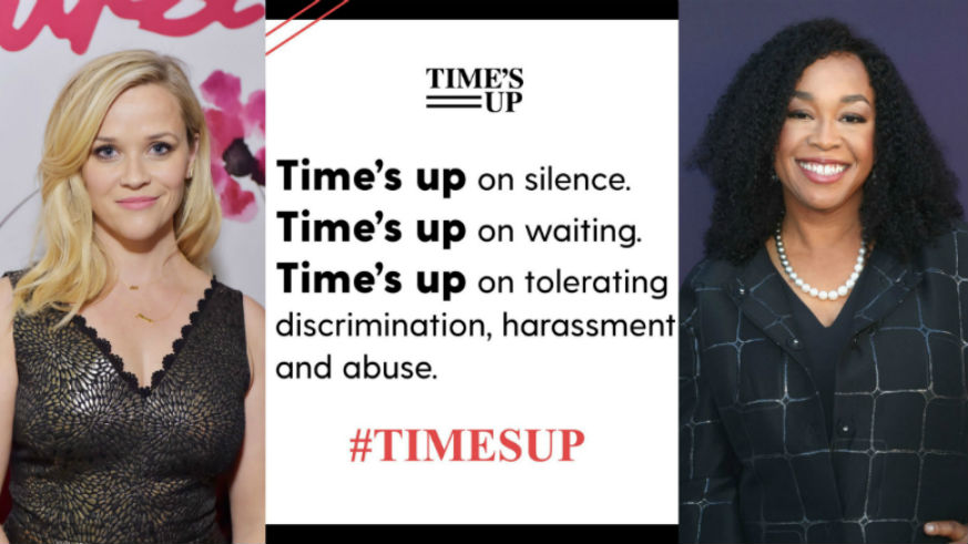 Time's Up campaign