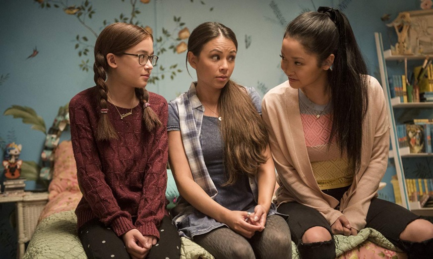To All The Boys I've Loved Before's sisters