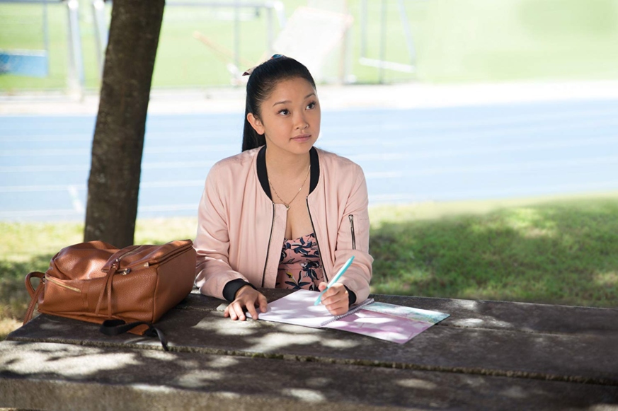 Lana Condor on To All The Boys I've Loved Before