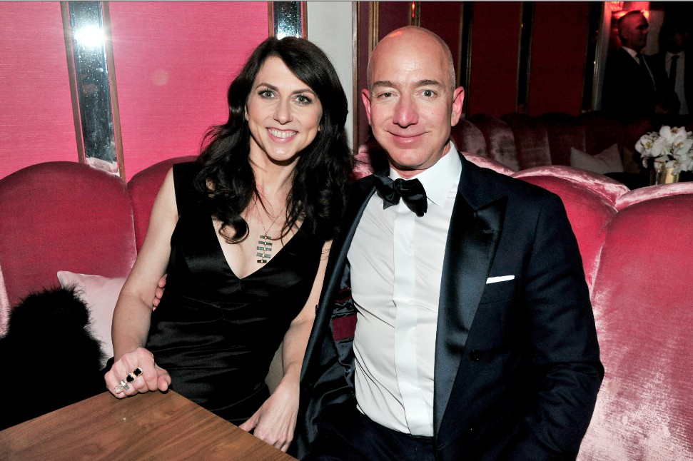 MacKenzie Bezos Instagram pics Todd Gurley girlfriend new