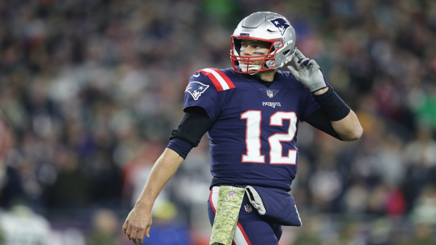 Patriots quarterback Tom Brady. (Photo: Getty Images)