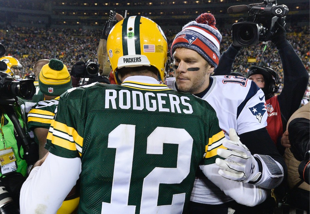 Danny Picard: If Tom Brady was playing like Aaron Rodgers, critics would have