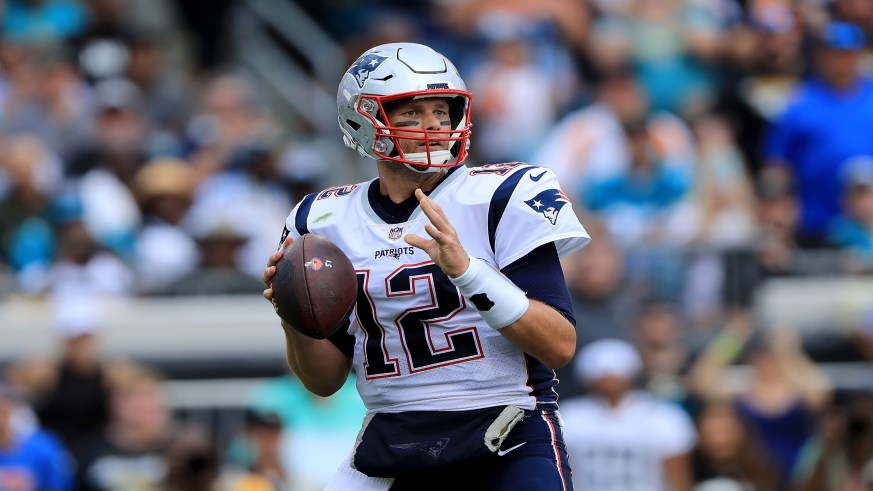 New England Patriots Tom Brady NFL