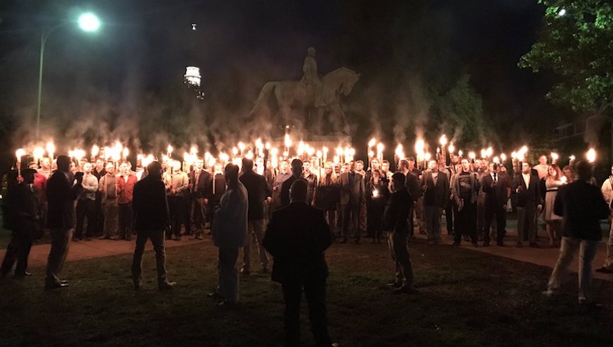 white nationalist, kkk protest, racism, virginia protest, charlottesville