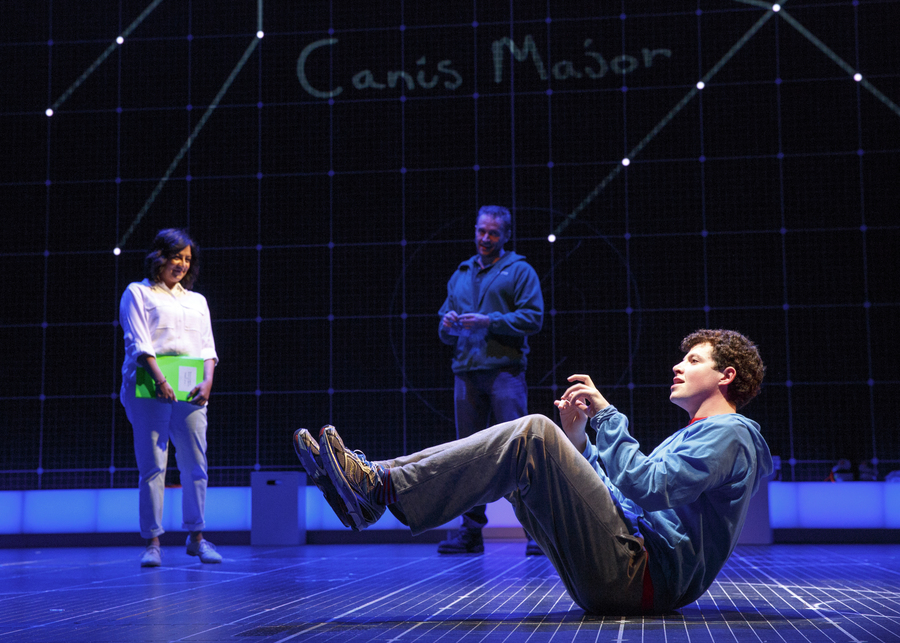 ‘The Curious Incident’ explores adolescence and angst with a sense of