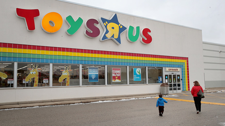 Here the Toys R Us stores that could be soon Metro US