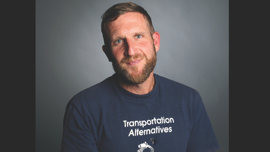 Transportation Alternatives Executive Director Paul Steely White is leaving to join Bird electric scooters.