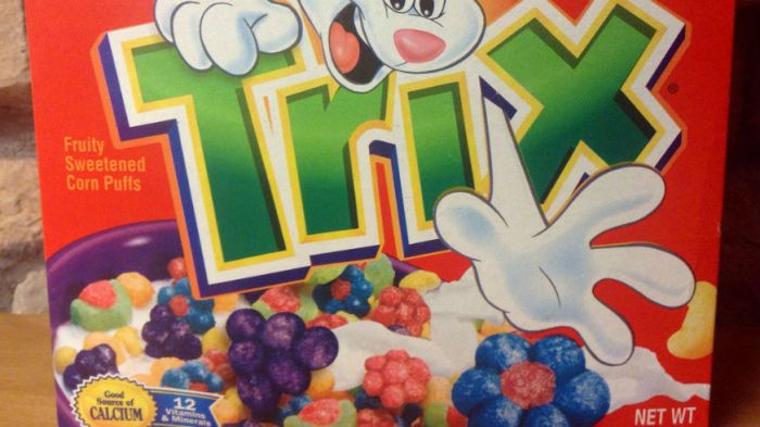 Trix cereal returns to fruity shapes