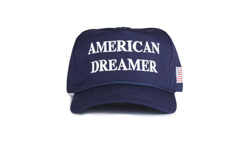 Trump selling $50 ‘American Dreamer’ hat on his website