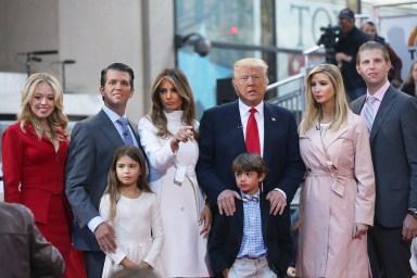 A look at all of Donald Trump's children and grandchildren