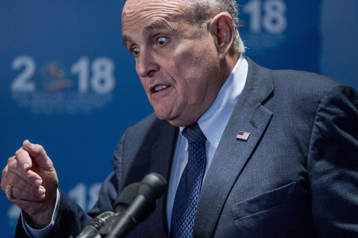 Giuliani claims Melania ‘believes husband’ about Trump affair, first lady