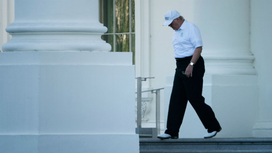 Trump Golf Summer Zervos Lawsuit