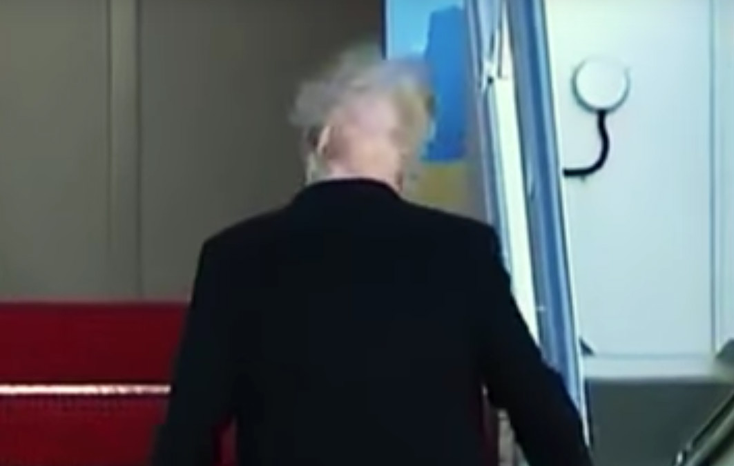 Telltale scar might reveal the truth about Trump’s hair