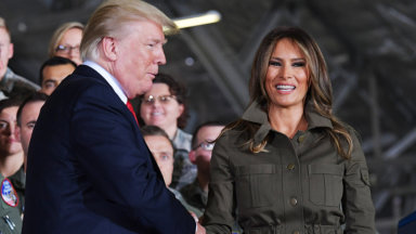 Body language expert suggests Donald and Melania Trump’s marriage might be