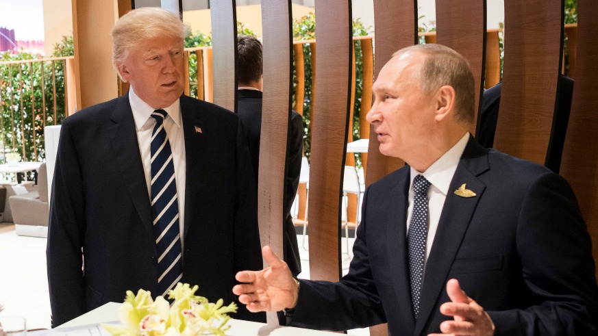 Trump Putin Meeting G20