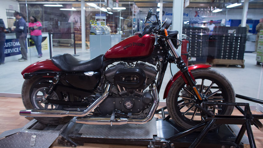 Trump’s America: How much for that Harley? Way more than it was