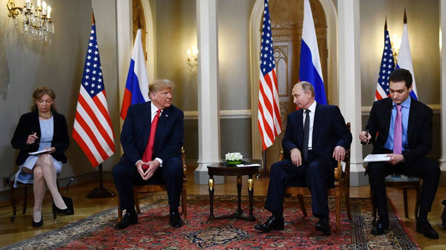 Trump translator Helsinki summit with Putin