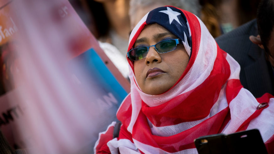 Trump Travel Ban Muslim Americans
