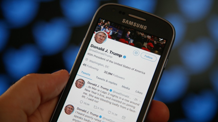 Trump Twitter Fake News Stories