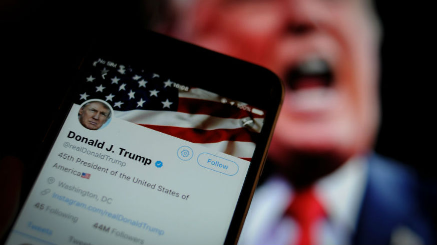 Survey: 59 percent of Americans think Trump’s tweets are inappropriate