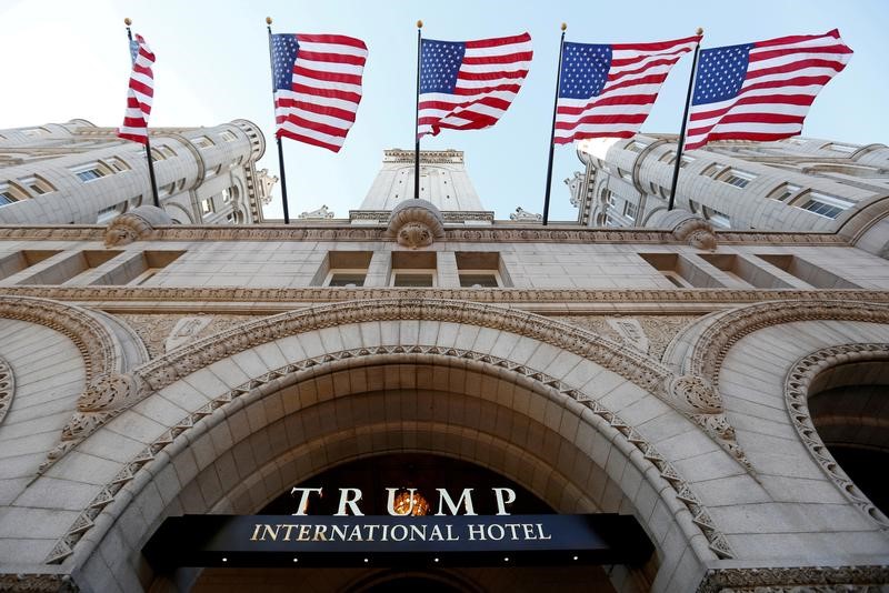 Donald Trump-Geoffrey Zakarian-Trump Hotel