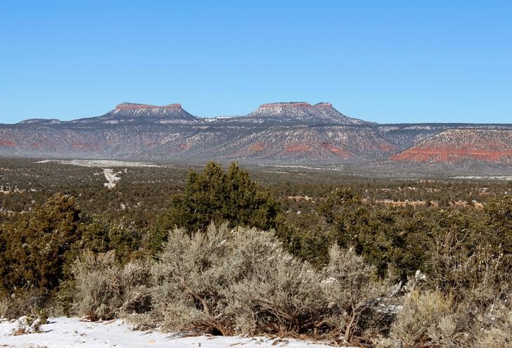 Trump's order will review 30 national monuments, including Utah's Bears Ears, above.