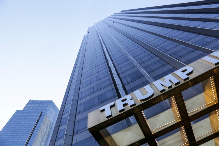 Has Trump’s presidency affected his New York real estate?