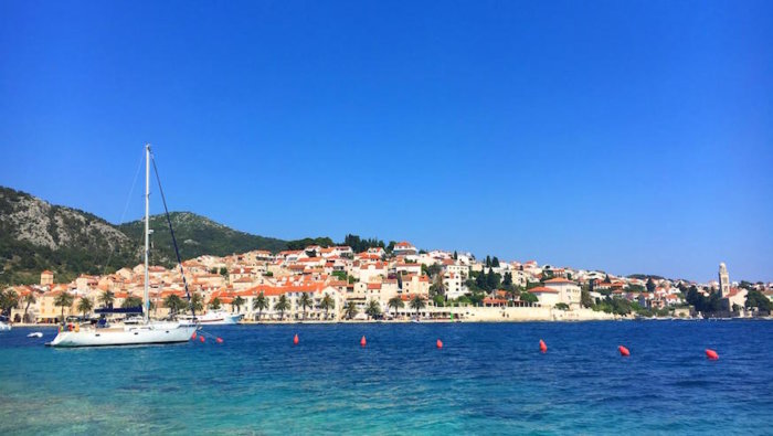 The Croatian city of Hvar rivals any coastal city in Europe for beauty and cuisine. Credit: Holly Rogers, Fodor's Travel
