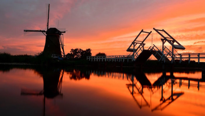The windmills of Kinderdijk are beloved worldwide. Tobias Schwarz, AFP