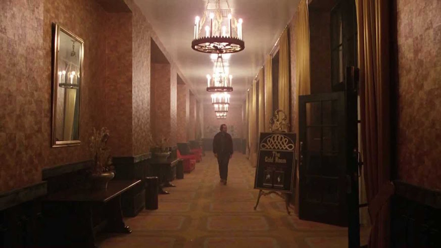 Yes, you can stay in the hotel from The Shining — if you don't mind a few supernatural roommates. Credit: Warner Bros.