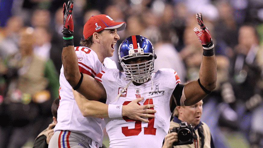 Justin Tuck: Giants could end up “hoisting the Lombardi Trophy”