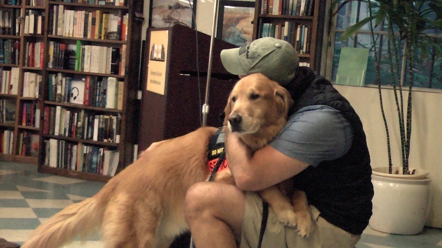Tuesday's Promise Luis Carlos Montalvan service dog