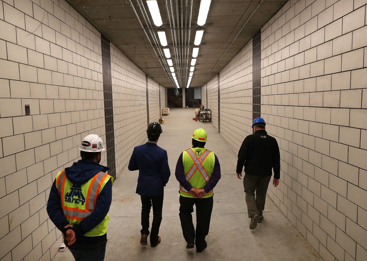 Boston commuters can now use the North Station Pedestrian Passageway
