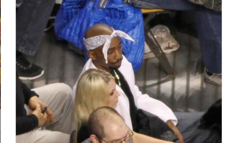 Tupac, Alive, Not dead