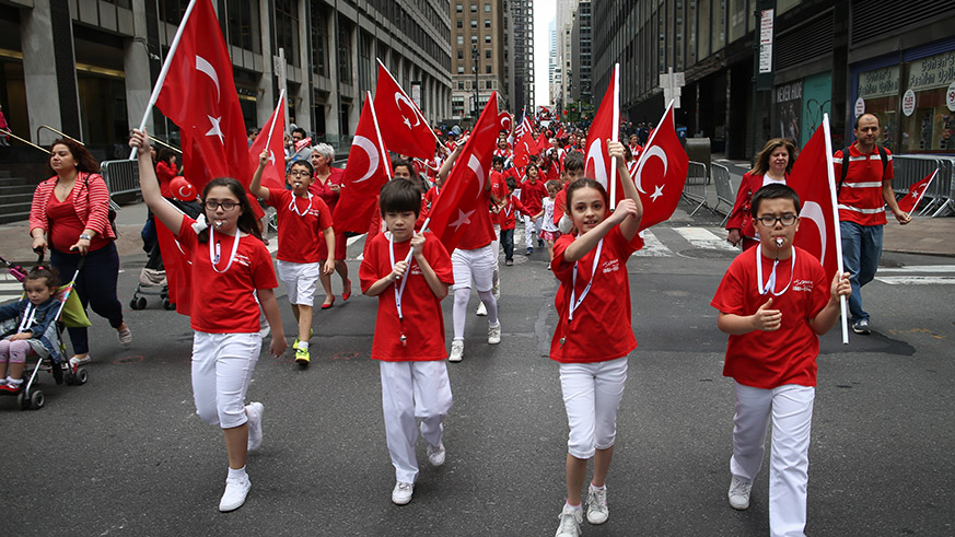 NYC weekend street closures: Brooklyn Half Marathon, Turkish Day Parade and