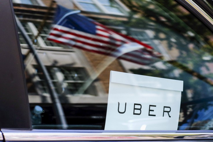 New Yorkers are taking more Ubers than cabs, The New York Times reported.