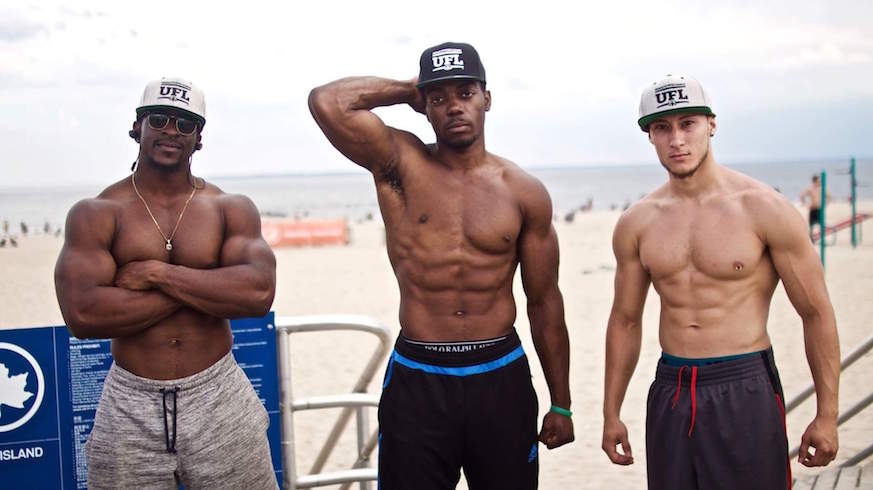 The Urban Fitness League will have its first exhibition event in Coney Island on the Fourth of July. Photo: Twitter @uflpro
