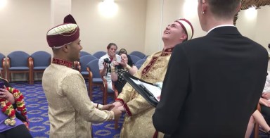 First same-sex Muslim marriage takes place in UK