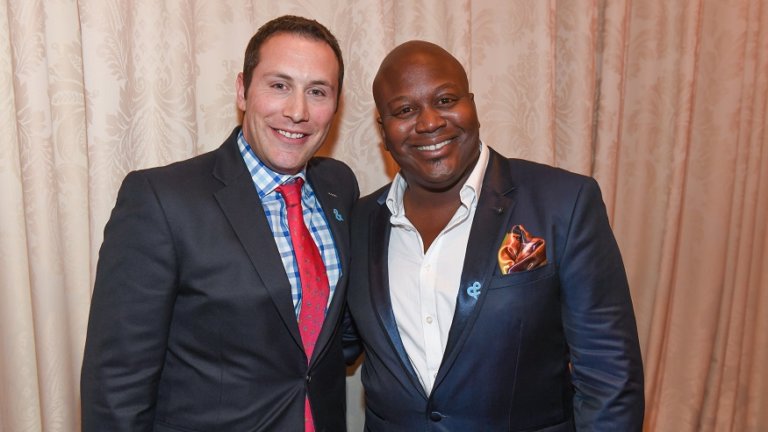 Mike Carlsen Talks Working With Tituss Burgess At The End Of 