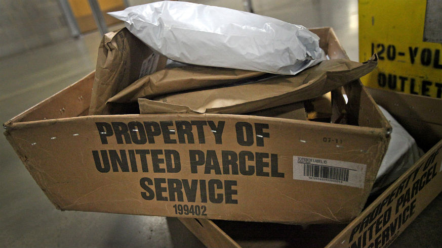 UPS scam involving change of address form