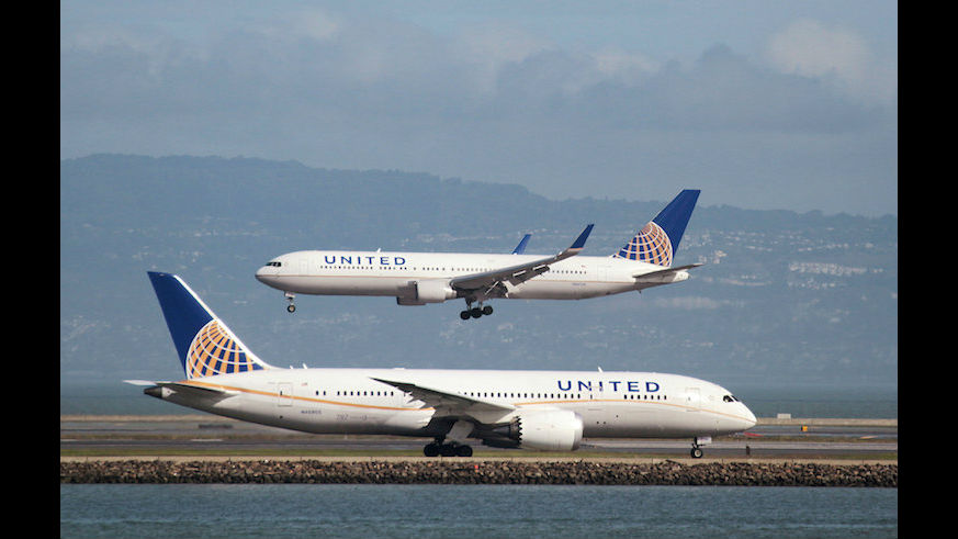 United Airlines overbooking flights