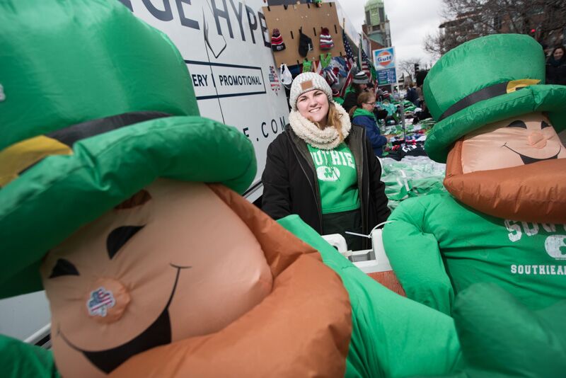 Boston St. Patrick’s Day parade: Photos