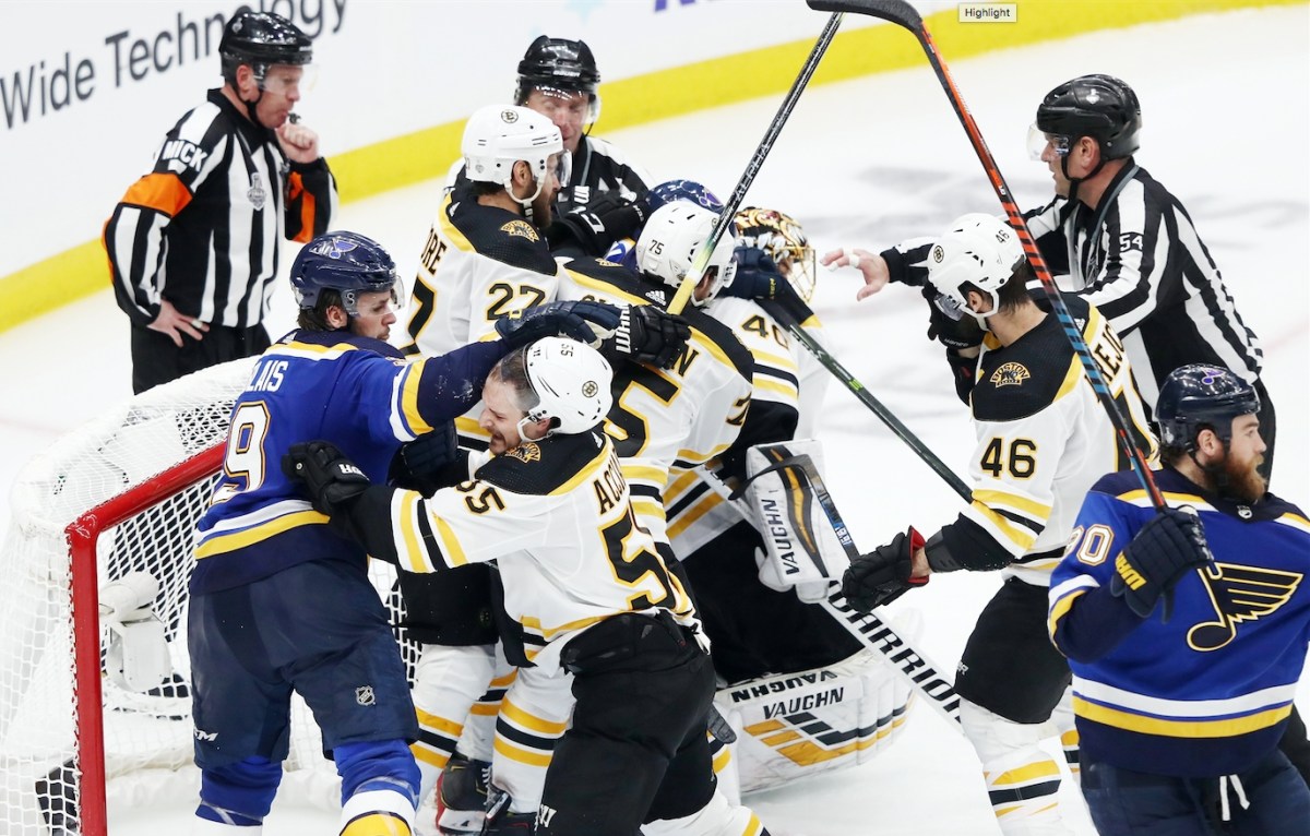 Updated odds Bruins Blues Stanley Cup Final moneyline total