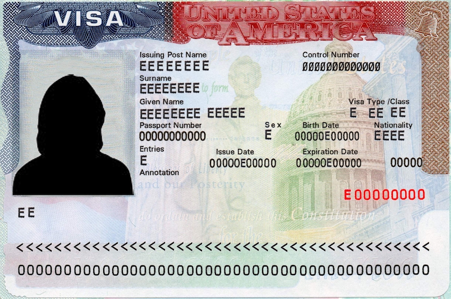 What types of US visas are there?