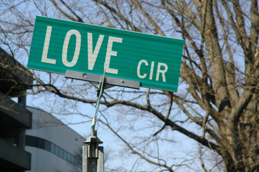 New data from real estate marketplace Sharestates looks at whether love-themed street names have an effect on home values.