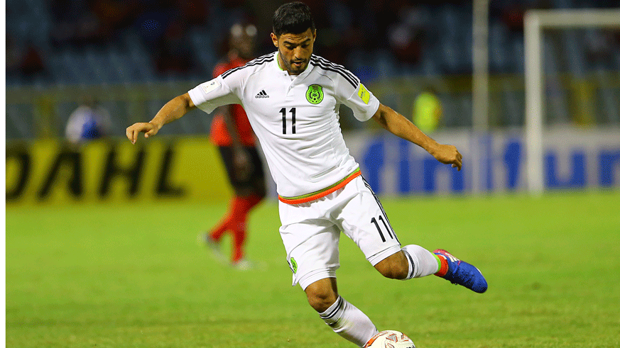 Mexican international midfielder Carlos Vela. (Photo: Getty Images)