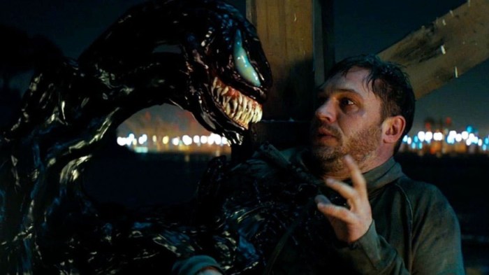 Tom Hardy and Venom