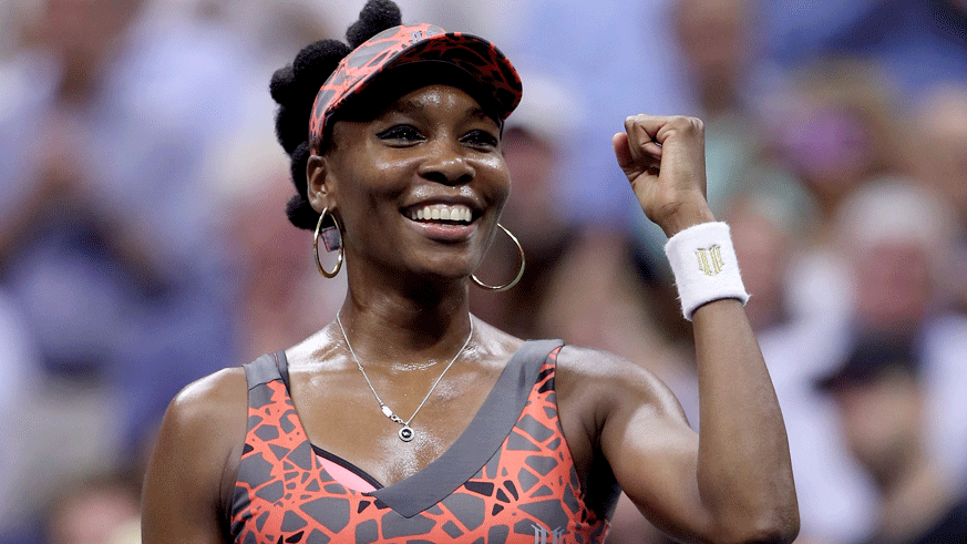 Venus Williams leads Americans into US Open semis